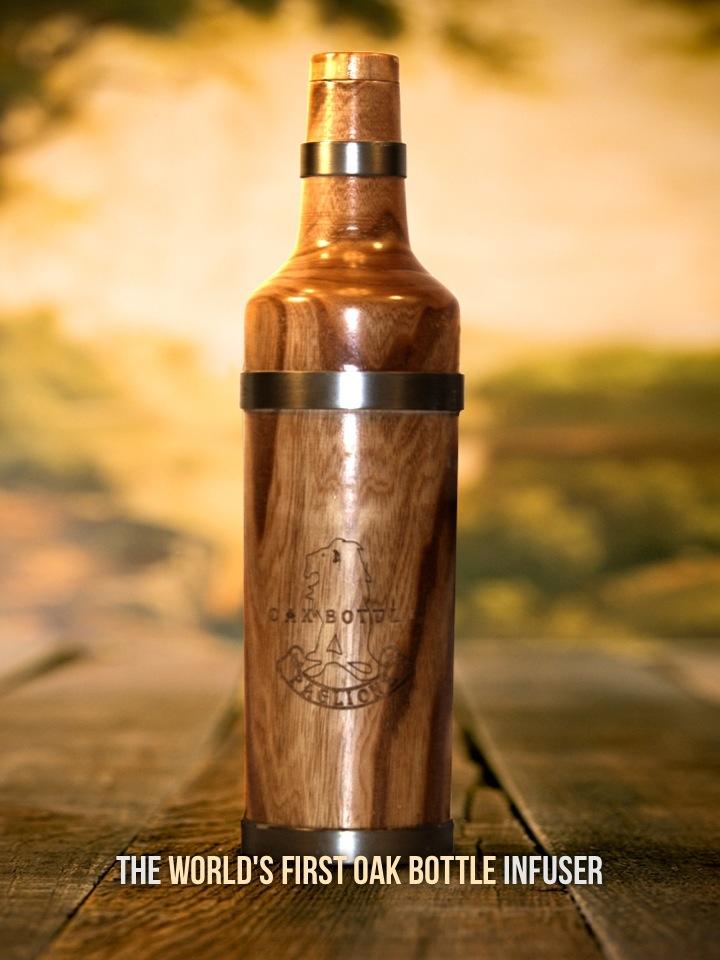 The World’s First Oak Bottle Infuser photo