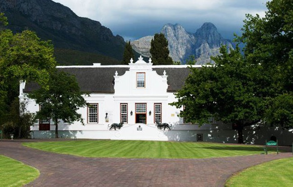 Cape Wine Auction: One night for four couples at the 5 star Lanzerac hotel photo