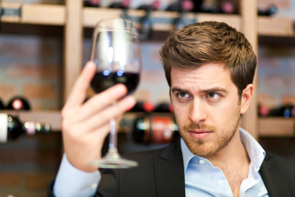 Low sperm count blamed on wine pesticides photo