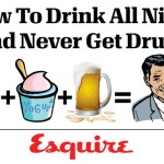 How to drink and NEVER get drunk photo