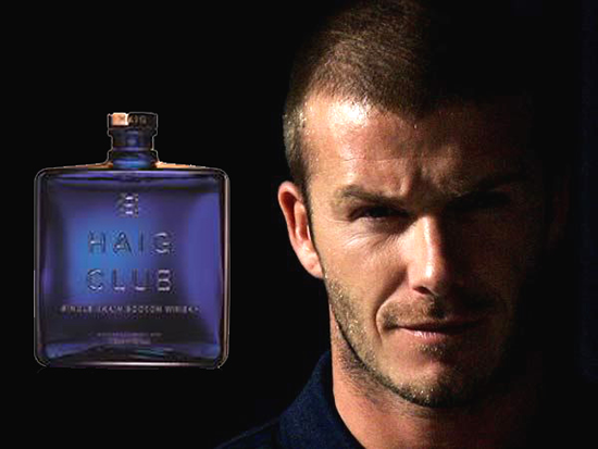 Diageo signs David Beckham for Haig Club Single Grain Scotch Launch photo