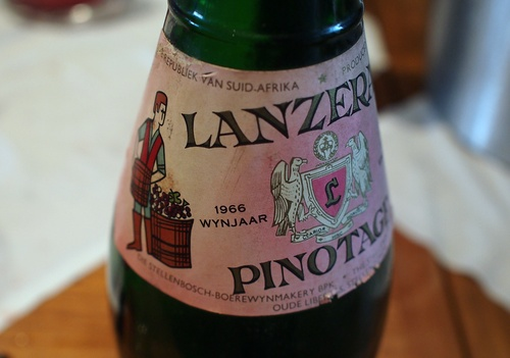 Review: Lanzerac Pinotage 1966 photo