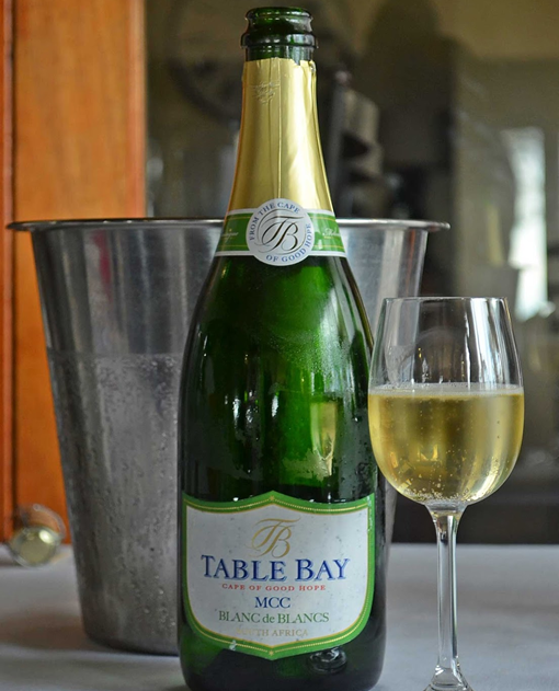 Table Bay MCC Blanc de Blancs crowned as SA`s best sparkling wine photo
