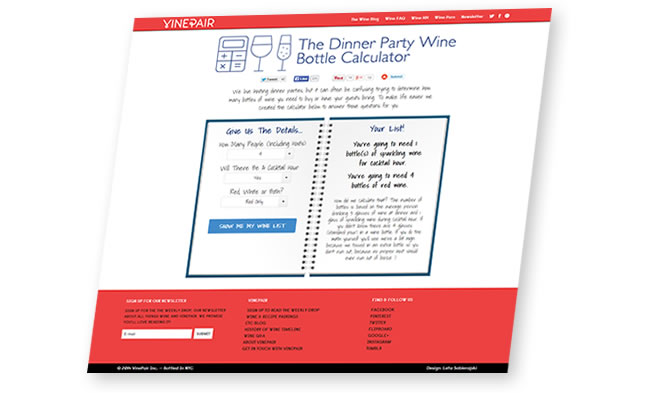 This Wine Calculator Tells You How Many Bottles to Buy for Your Party photo