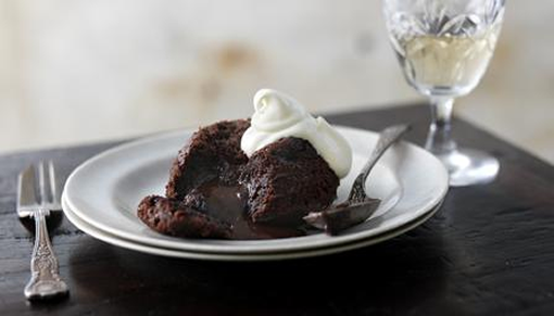 Chef Shaun`s Recipe – Light and warm, nutty chocolate pudding photo