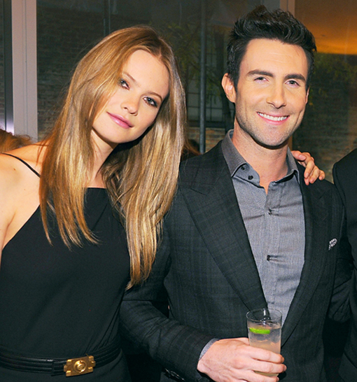 Tears and tequila flowed at Adam Levine`s wedding to SA Model photo