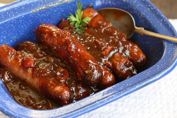 Posmeester and Saucy Bangers by Sue Green photo