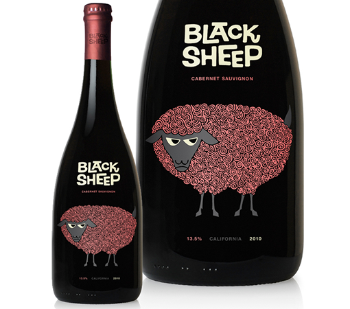 Packaging Spotlight: Black Sheep Wines photo