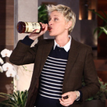 Ellen DeGeneres gives up alcohol photo