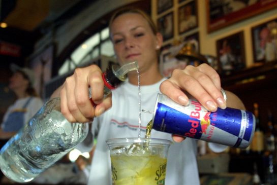 How Mixing Energy Drinks With Alcohol Can Lead To Even More Drinking photo