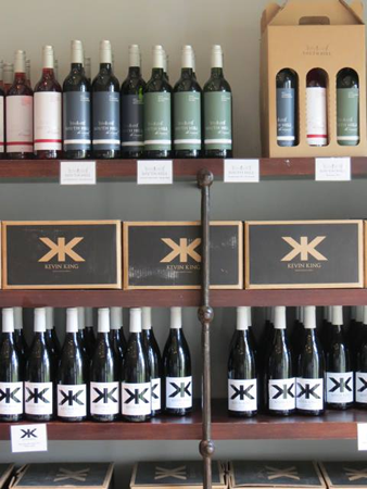 The South Hill Wine range consist out of two labels: The South Hill label and the Kevin King label, named after the owner.