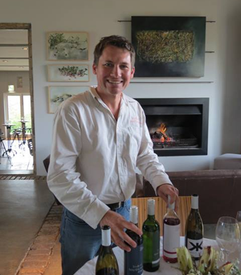 South Hill winemaker Sean Skibbe.