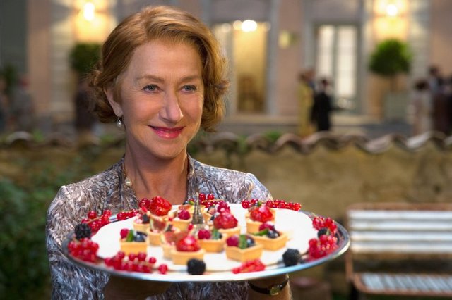Another Culinary Journey for Dame Helen Mirren photo