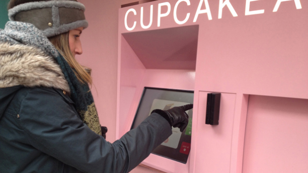 24-Hour Cupcake ATM Opens On Upper East Side, New York photo