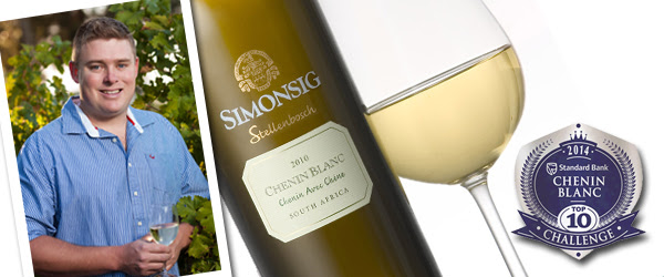 Simonsig Cracks Second Top 10 Award, This Time It’s Chenin photo