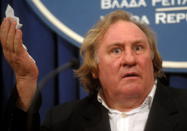 Gerard Depardieu Says He Drinks 14 Bottles Of Wine A Day photo