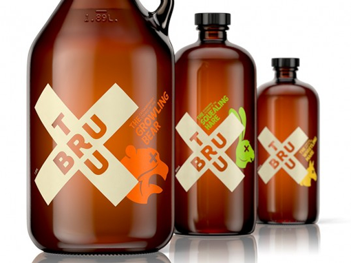 Packaging Spotlight: Tru Bru Beer photo
