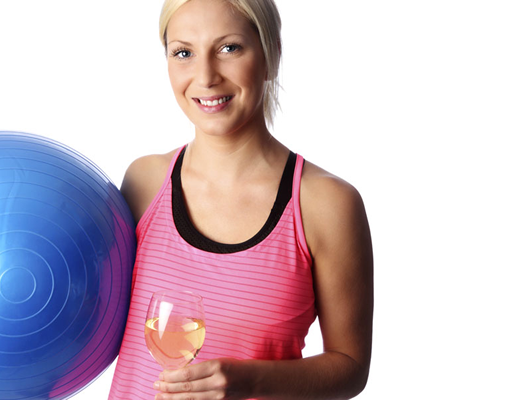 Pair your wine with a touch of cardio photo