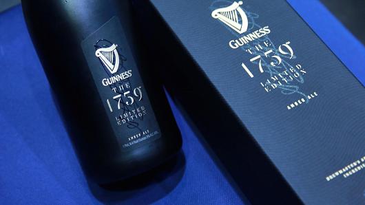 Guinness Targets Luxury Segment With New – Guinness The 1759 photo