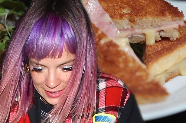 Lily Allen gets so drunk she forgets she made and ate a croque monsieur after night out photo