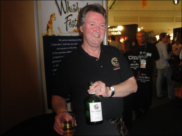 Ian MacMillan to present at the 2014 FNB Whisky Live Festival photo
