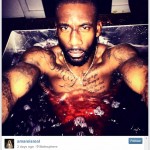 New York Knicks, Amar’e Stoudemire recoveres by bathing in red wine. photo