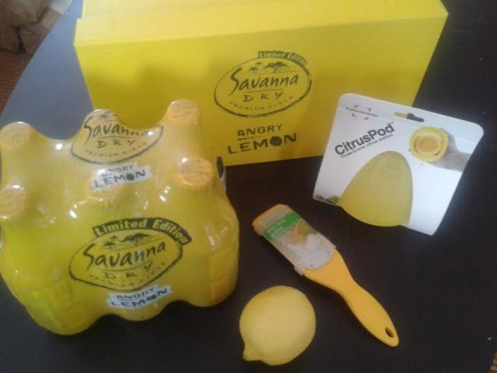 Pin your favourite #AngryLemon face and win a hamper from Savanna Dry Cider photo