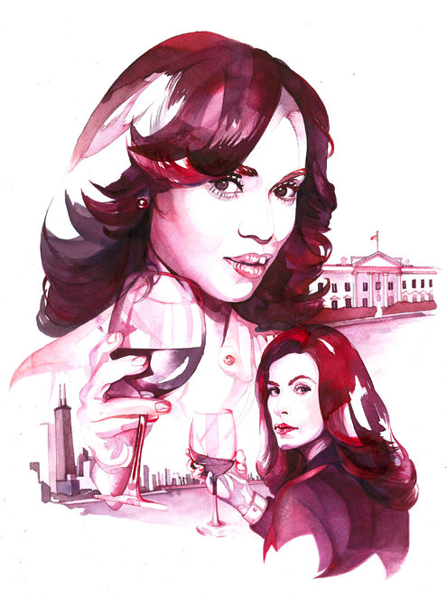 Red Wine Is the Drink of Choice on ‘Scandal’ and ‘The Good Wife’ photo