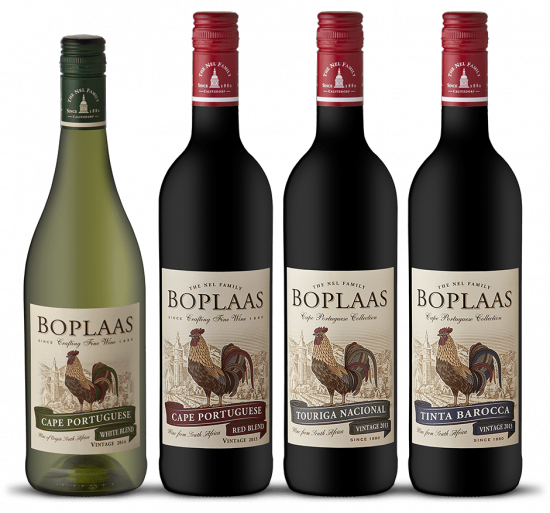 Get a taste of Portugal with these award winning wines from Boplaas photo