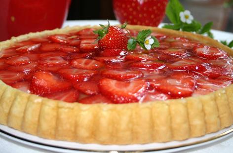 Chef Shaun’s Recipe – Strawberry Malva Flan photo