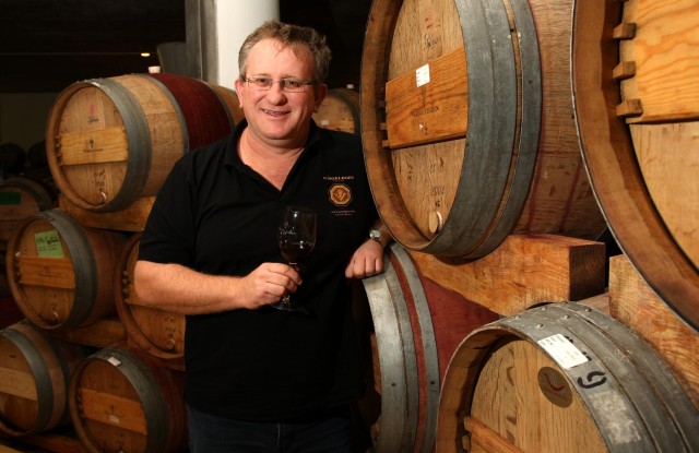 Van Rensburg to release anti-Swartland wine photo