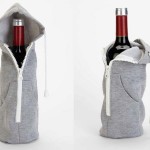 Wine Bottle Hoodie photo