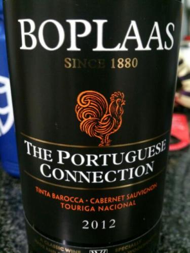 Boplaas, a Portuguese connection and a taste of things to come. photo