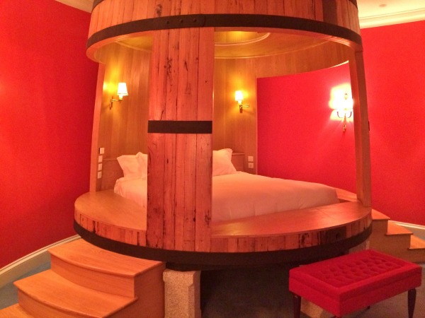 How Many Glasses of Wine Would It Take to Get You Into This Bed? photo