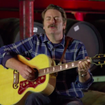 Nick Offerman of `Parks and Recreation` Sings a Ballad Dedicated to Whiskey photo