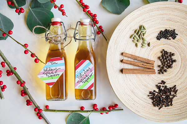 Make Your Own All-Purpose Holiday Liqueur photo