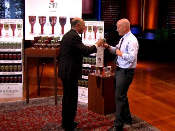 Kevin O`Leary Made The Biggest Deal In Shark Tank History With This Innovative Wine Company photo