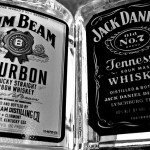Man named Jack Daniels continues his family line by naming his son Jim Beam photo
