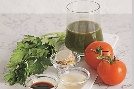 Crank up the cleanse: Kara Rosen shares Kale Mary recipe from new juicing book Plenish photo