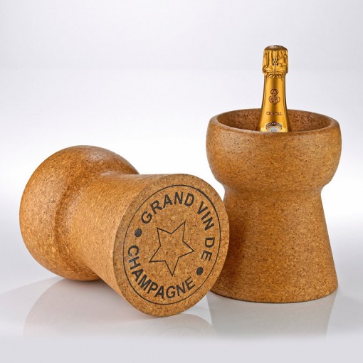 Champagne Cork Bottle Chiller photo
