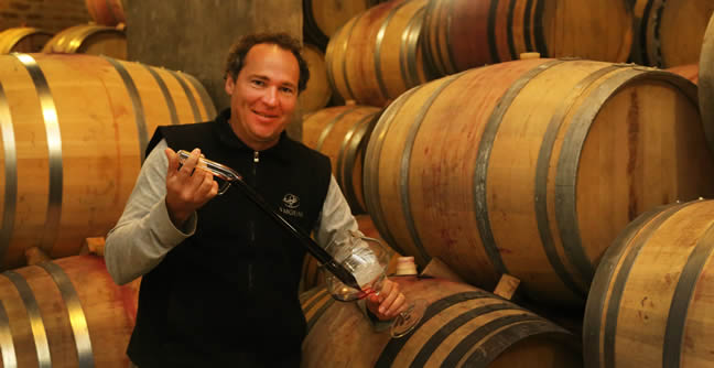 Jean-Claude Martin from Creation on Winemaking photo