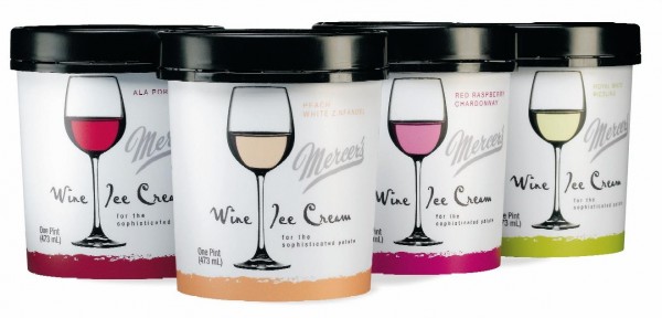 Wine ice cream could be the best thing ever invented photo
