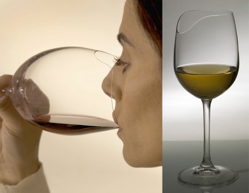 Silhouette Sense-Enhancing Wine Glass photo