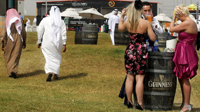 The Strange Paradox That Is Drinking in Dubai photo