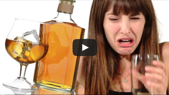 Women Drink Whiskey For The First Time photo