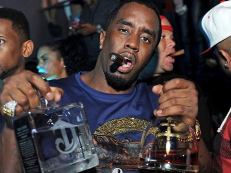 Diddy sent tequila shots to Tom Hanks and his sober son photo