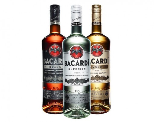 Bacardi Rum packaging gets an Art Deco facelift photo