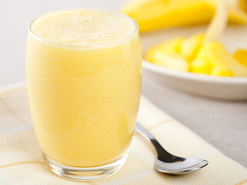 Decadently Thick Pineapple and Ginger Smoothie photo
