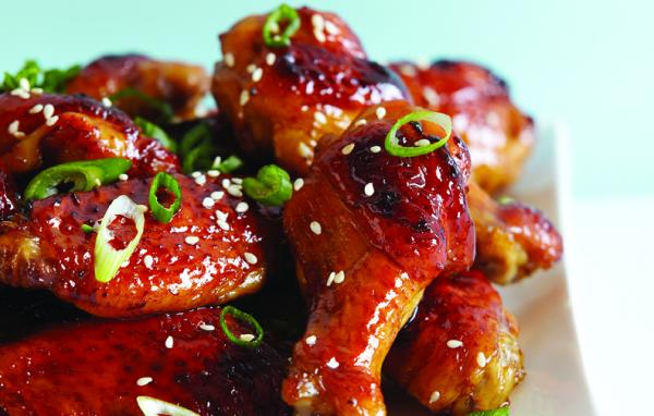 Simply the Best Slow Cooker Sticky Chicken Wings photo