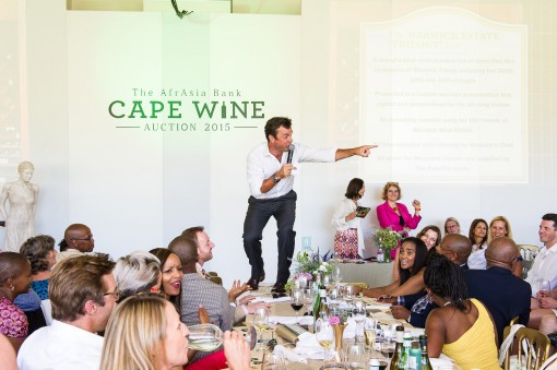 Haskell Vineyards at the 2015 Cape Wine Auction photo